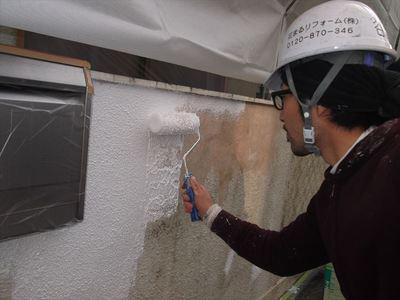 20141124外壁塗装Y様邸門塀下地処理005 1_R.JPG